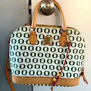Dooney & Bourke Oregon Ducks Satchel